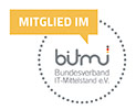 Mitglied im BITMi Mitglied im BITMi